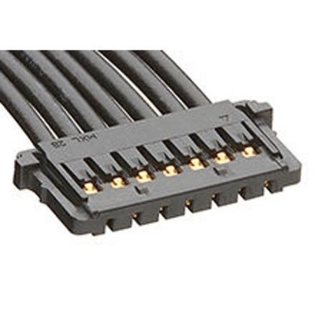 MOLEX Rectangular Cable Assemblies Cable-Assy Picolock 7 Circuit 150Mm 151320702